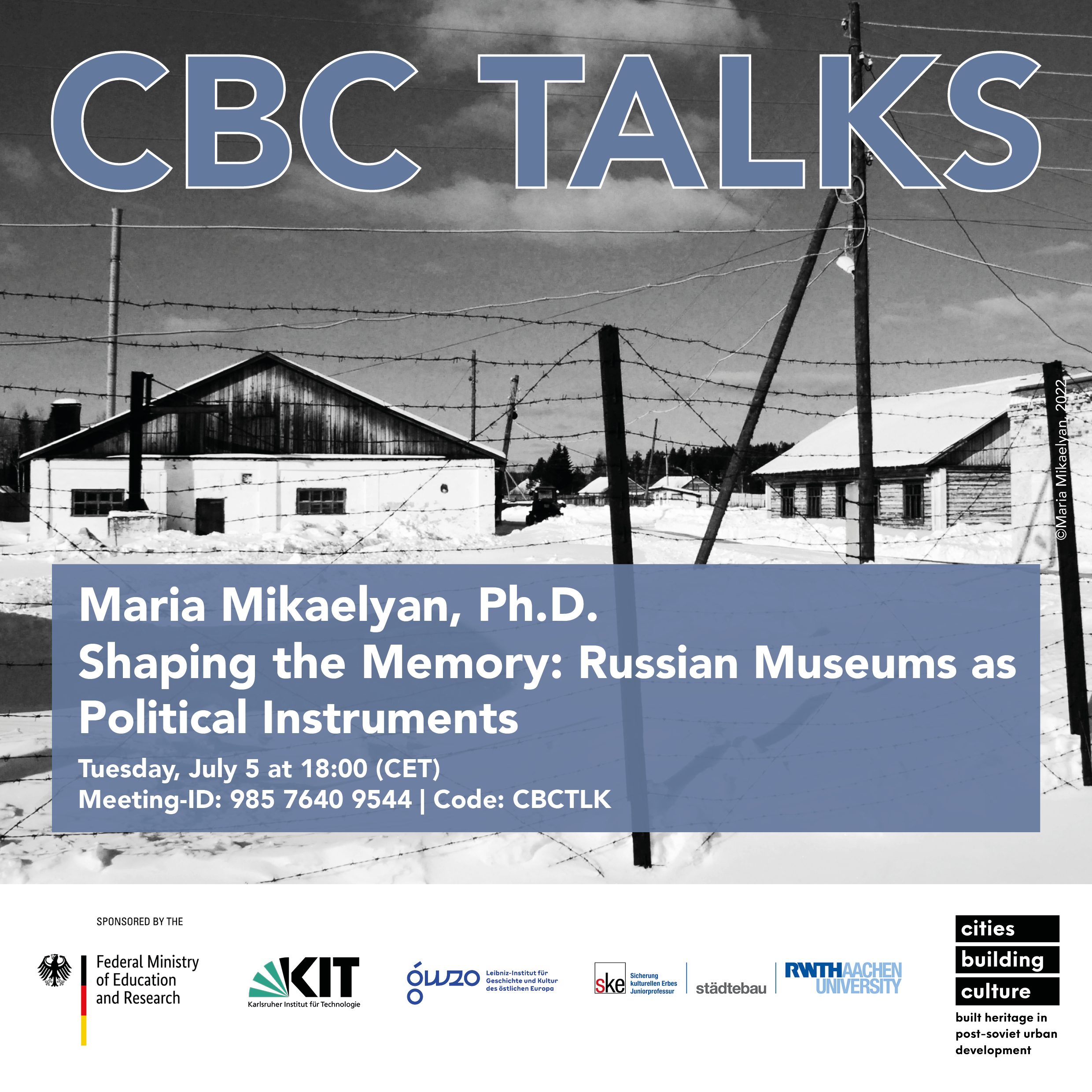 Flyer Maria Mikaelyan